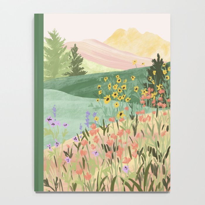 Flower Meadow Notebook Gallery Image 4