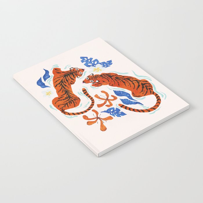 Tiger Swim Notebook Gallery Image 1