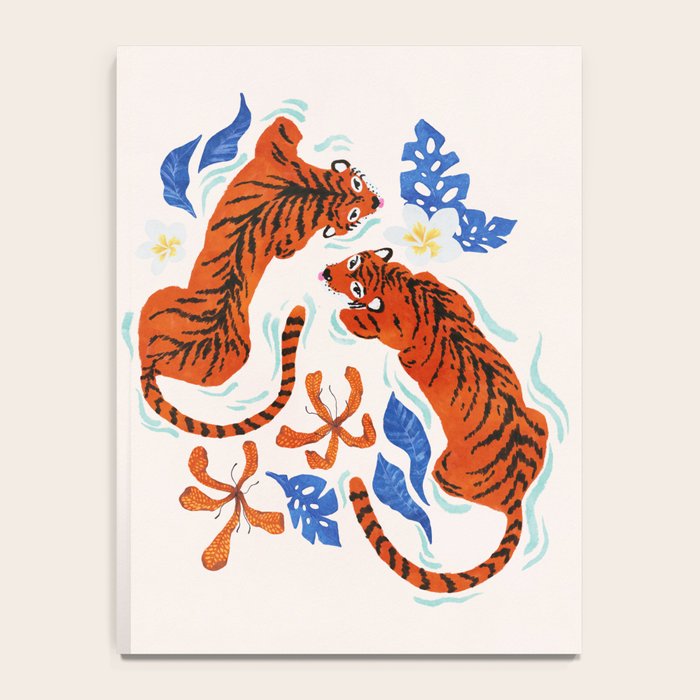 Tiger Swim Notebook Gallery Image 4