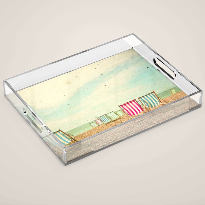 Deckchairs Acrylic Tray Gallery Image 1
