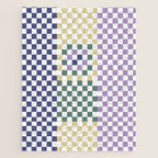 Bold colors block grid A Jigsaw Puzzle Gallery Image 1