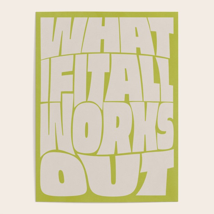What If It All Works Out Poster Gallery Image 4