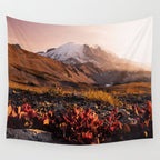 Believe in Miracles - Mount Rainier National Park Wall Tapestry Gallery Image 4