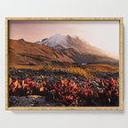 Believe in Miracles - Mount Rainier National Park Serving Tray Gallery Image 1