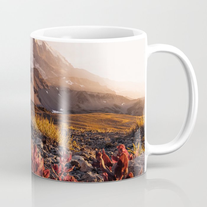 Believe in Miracles - Mount Rainier National Park Coffee Mug Gallery Image 1