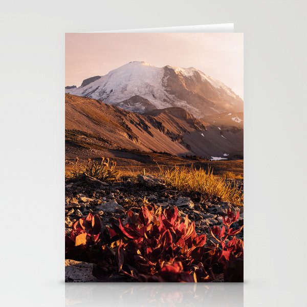 Believe in Miracles - Mount Rainier National Park Stationery Card Gallery Image 2