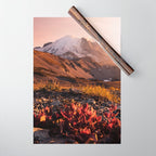 Believe in Miracles - Mount Rainier National Park Wrapping Paper Gallery Image 1