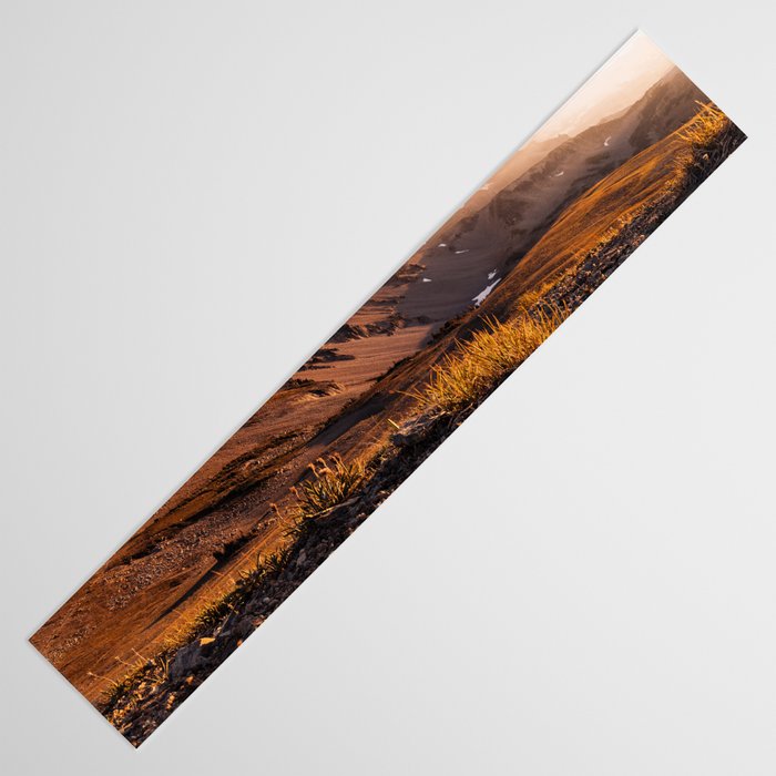 Believe in Miracles - Mount Rainier National Park Table Runner Gallery Image 3
