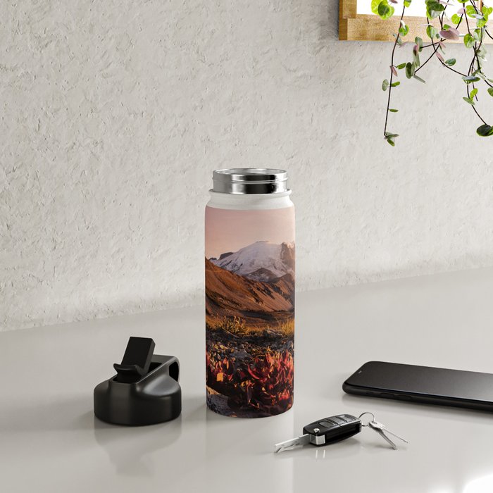Believe in Miracles - Mount Rainier National Park Water Bottle Gallery Image 4