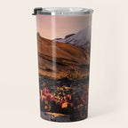 Believe in Miracles - Mount Rainier National Park Travel Mug Gallery Image 3