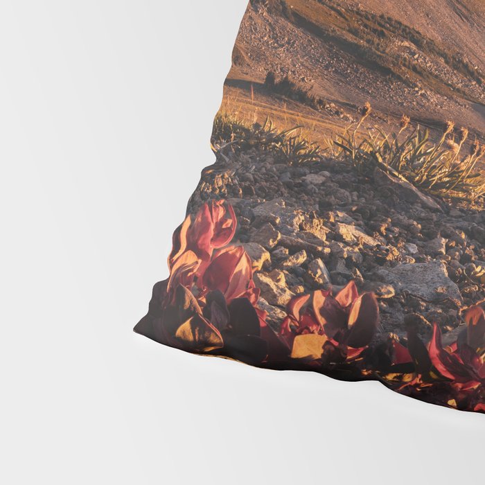 Believe in Miracles - Mount Rainier National Park Pillow Sham Gallery Image 4