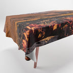Believe in Miracles - Mount Rainier National Park Tablecloth Gallery Image 1