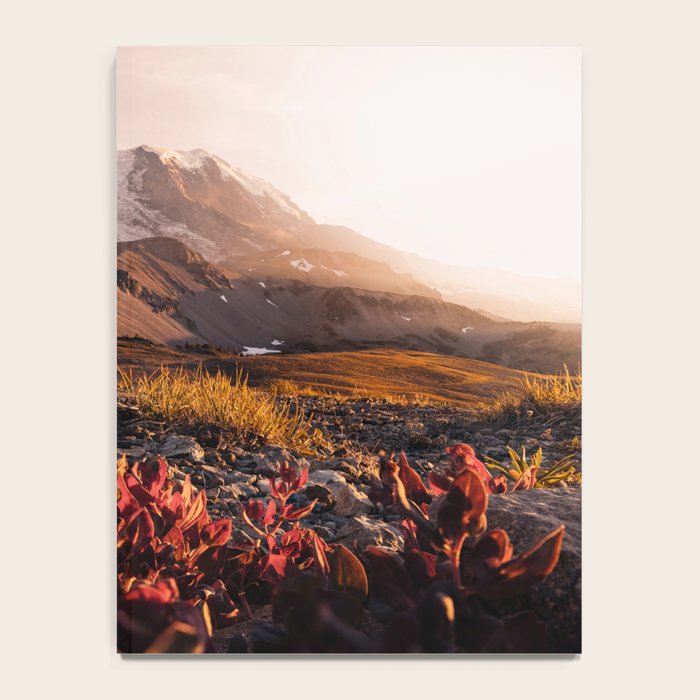 Believe in Miracles - Mount Rainier National Park Notebook Gallery Image 4