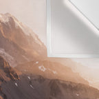 Believe in Miracles - Mount Rainier National Park Wall Tapestry Gallery Image 3