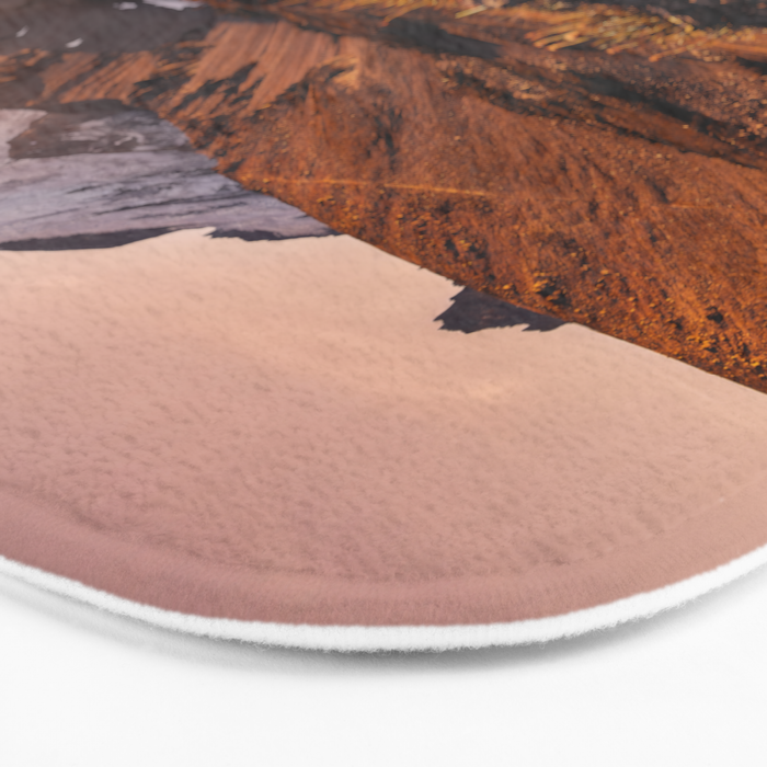 Believe in Miracles - Mount Rainier National Park Bath Mat Gallery Image 3