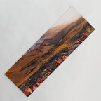 Believe in Miracles - Mount Rainier National Park Yoga Mat Gallery Image 1
