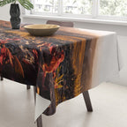 Believe in Miracles - Mount Rainier National Park Tablecloth Gallery Image 3