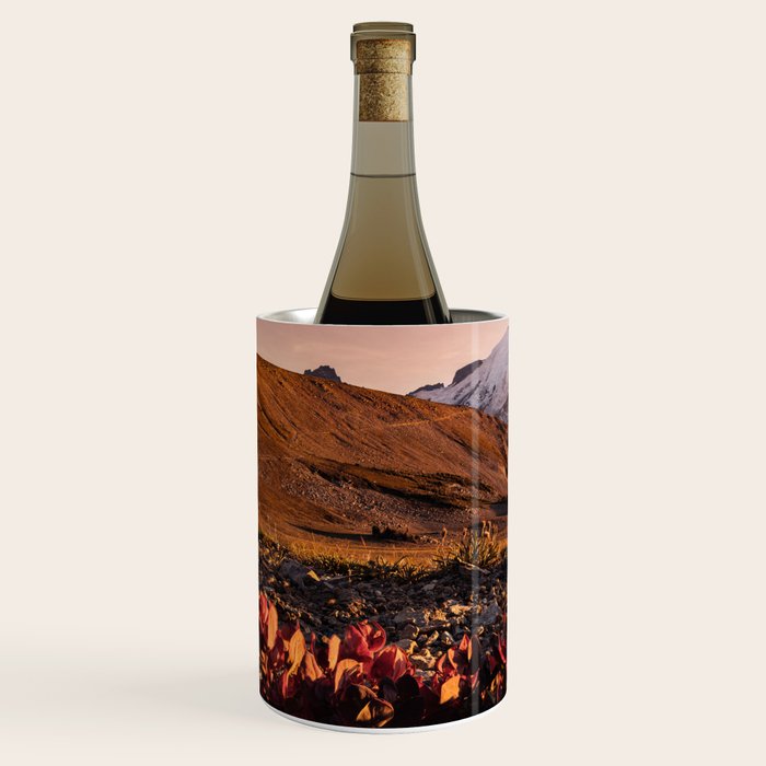 Believe in Miracles - Mount Rainier National Park Wine Chiller Gallery Image 2