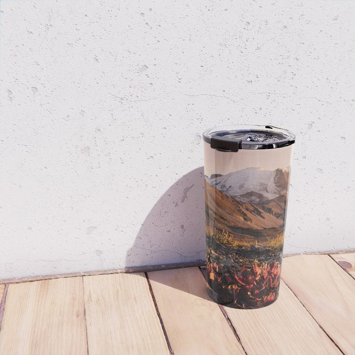 Believe in Miracles - Mount Rainier National Park Travel Mug Gallery Image 4