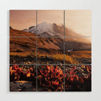 Believe in Miracles - Mount Rainier National Park Wood Wall Art Gallery Image 1