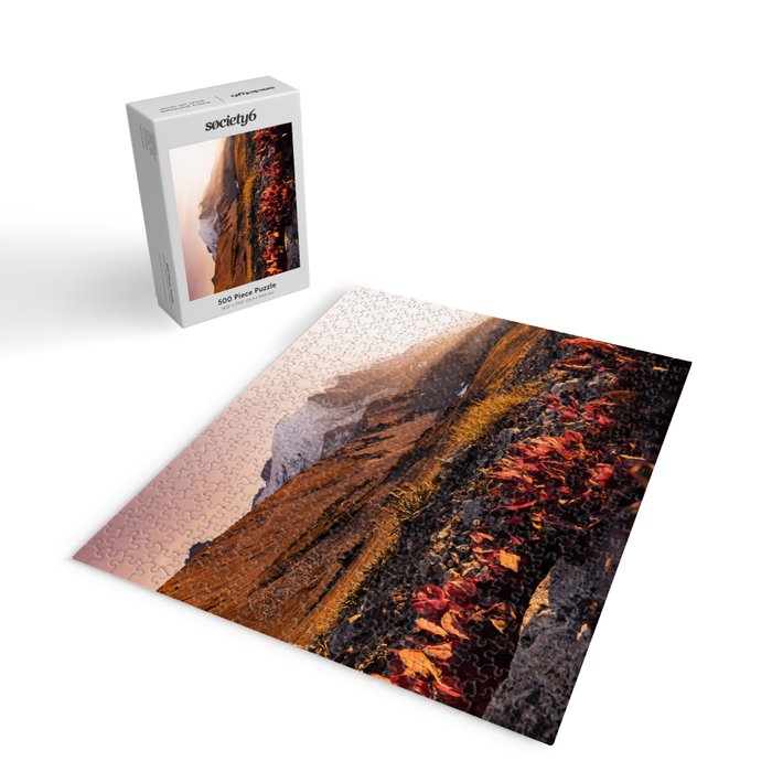 Believe in Miracles - Mount Rainier National Park Jigsaw Puzzle Gallery Image 2