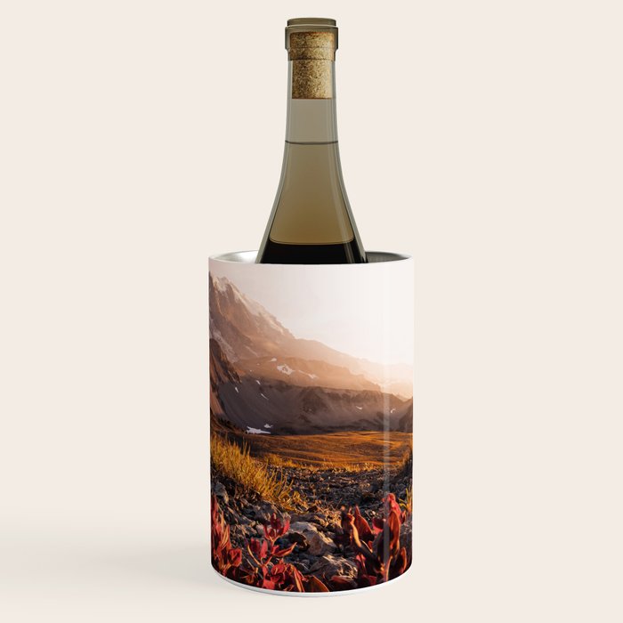 Believe in Miracles - Mount Rainier National Park Wine Chiller Gallery Image 3