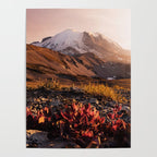 Believe in Miracles - Mount Rainier National Park Poster Gallery Image 4