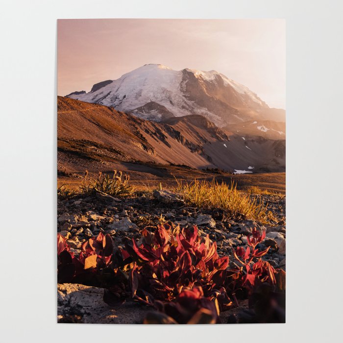 Believe in Miracles - Mount Rainier National Park Poster Gallery Image 4