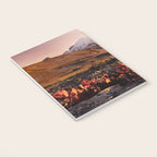 Believe in Miracles - Mount Rainier National Park Notebook Gallery Image 3