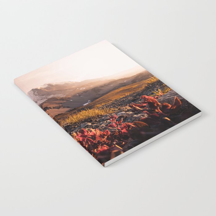 Believe in Miracles - Mount Rainier National Park Notebook Gallery Image 2
