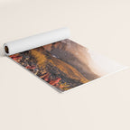 Believe in Miracles - Mount Rainier National Park Yoga Mat Gallery Image 2