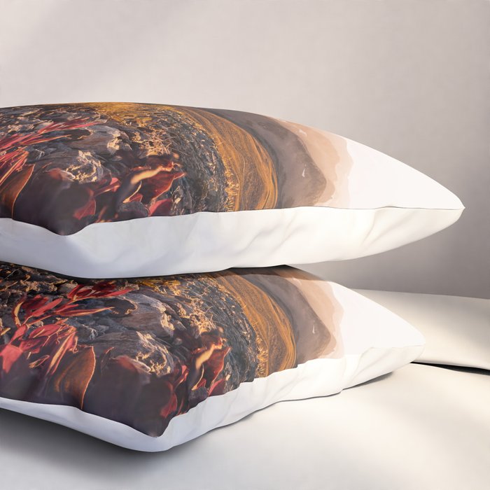 Believe in Miracles - Mount Rainier National Park Pillow Sham Gallery Image 3