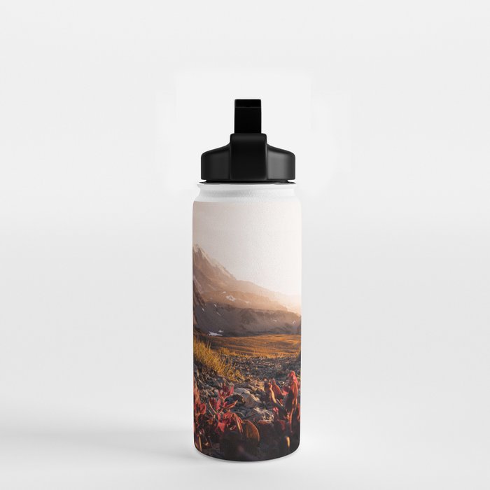 Believe in Miracles - Mount Rainier National Park Water Bottle Gallery Image 2
