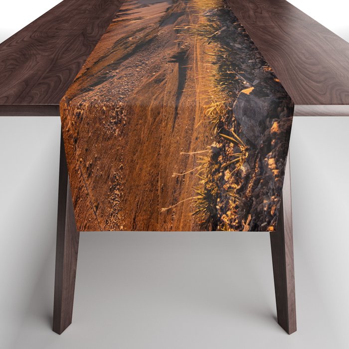 Believe in Miracles - Mount Rainier National Park Table Runner Gallery Image 1