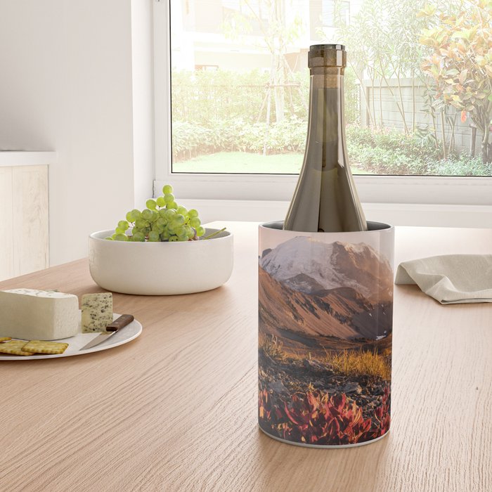 Believe in Miracles - Mount Rainier National Park Wine Chiller Gallery Image 4