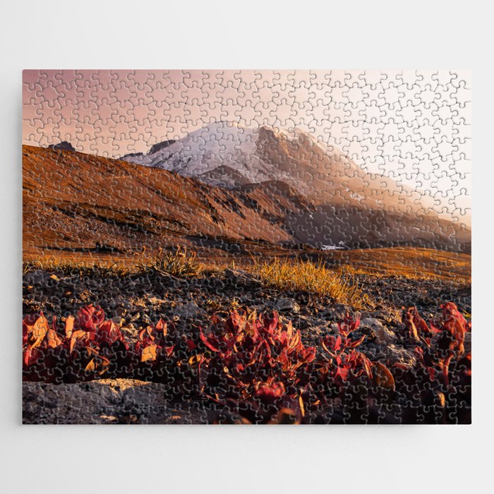 Believe in Miracles - Mount Rainier National Park Jigsaw Puzzle Gallery Image 1
