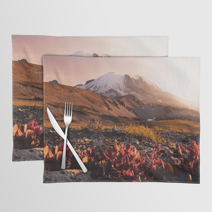 Believe in Miracles - Mount Rainier National Park Placemat Gallery Image 1