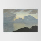 Summer night by the sea, tisvilde, 1900, Oil Landscape Painting  Rug Gallery Image 2