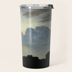 Summer night by the sea, tisvilde, 1900, Oil Landscape Painting  Travel Mug Gallery Image 2
