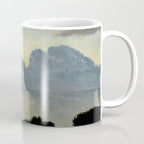 Summer night by the sea, tisvilde, 1900, Oil Landscape Painting  Coffee Mug Gallery Image 1