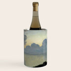 Summer night by the sea, tisvilde, 1900, Oil Landscape Painting  Wine Chiller Gallery Image 1