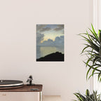Summer night by the sea, tisvilde, 1900, Oil Landscape Painting  Poster Gallery Image 2