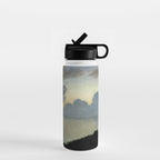Summer night by the sea, tisvilde, 1900, Oil Landscape Painting  Water Bottle Gallery Image 1