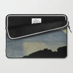 Summer night by the sea, tisvilde, 1900, Oil Landscape Painting  Laptop Sleeve Gallery Image 2