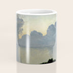Summer night by the sea, tisvilde, 1900, Oil Landscape Painting  Coffee Mug Gallery Image 4