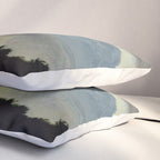 Summer night by the sea, tisvilde, 1900, Oil Landscape Painting  Pillow Sham Gallery Image 3