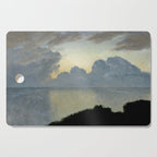 Summer night by the sea, tisvilde, 1900, Oil Landscape Painting  Cutting Board Gallery Image 1