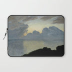 Summer night by the sea, tisvilde, 1900, Oil Landscape Painting  Laptop Sleeve Gallery Image 1