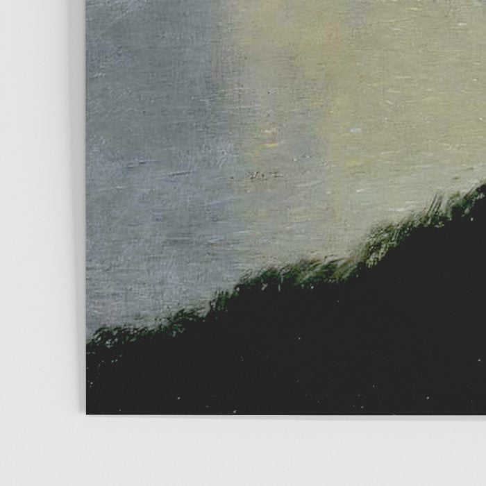 Summer night by the sea, tisvilde, 1900, Oil Landscape Painting  Poster Gallery Image 3