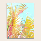 Beachy Pastel Palm Jungle | Botanical Digital Painting | Nature Plants Tropical Boho Blush Notebook Gallery Image 4